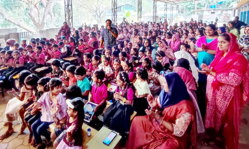 Padi Parannu Literary Workshop, Pantalur GMLP School Padi Parannu Literary Workshop, Pantalur GMLP School