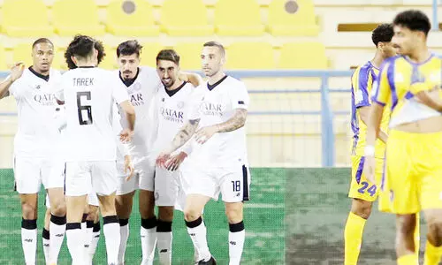 ഖ​ത്ത​ർ സ്റ്റാ​ർ​സ് ലീ​ഗ്: അ​ൽ അ​റ​ബി​ക്കും അ​ൽ സ​ദ്ദി​നും ജ​യം