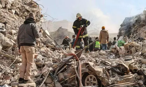 Sharjah launches telethon to raise funds for earthquake victims