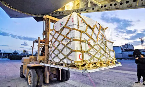 UAE send aid to Turkey and Syria