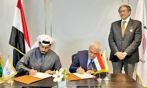 ക​ള്ള​പ്പ​ണം ത​ട​യ​ൽ; യു.​എ.​ഇ-​ഈ​ജി​പ്ത്​ ക​രാ​ർ ഒ​പ്പു​വെ​ച്ചു