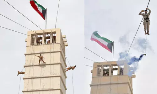 ക​മാ​ൻ​ഡോ​ക​ൾ അ​സാ​ധാ​ര​ണ ദൗ​ത്യ​ങ്ങ​ളു​ടെ വീ​ര​ന്മാ​ർ -മ​ന്ത്രി