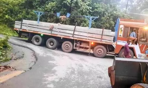 അരമനപ്പടിക്ക് സമീപത്തെ കൊടുംവളവിൽ അപകടം തുടർക്കഥ