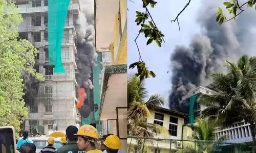 കോട്ടയം മെഡി.കോളജ് തീപിടിത്തം: പുനർനിർമാണം സുരക്ഷാ പരിശോധനക്കുശേഷം മതിയെന്ന് അധികൃതർ കോട്ടയം മെഡി.കോളജ് തീപിടിത്തം: പുനർനിർമാണം സുരക്ഷാ പരിശോധനക്കുശേഷം മതിയെന്ന് അധികൃതർ