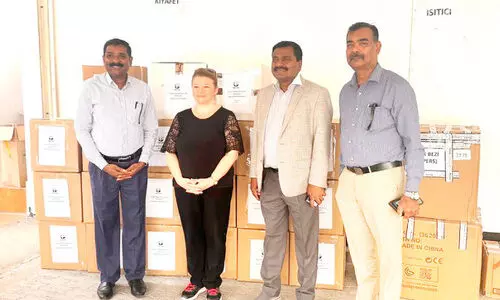 ബി.കെ.എസ് രണ്ടാം ഘട്ട സഹായം നൽകി