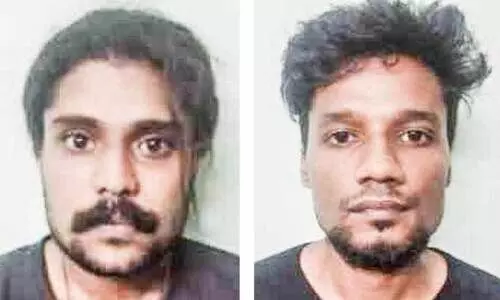 എം.ഡി.എം.എയും എയർഗണും മാരകായുധങ്ങളുമായി രണ്ടുപേർ പിടിയിൽ