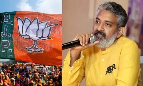 ‘ഞാൻ ബി.ജെ.പി അജണ്ടയെ പിന്തുണയ്ക്കുന്നുവെന്ന് ആരോപിക്കുന്നവരോട് ഒരു കാര്യം പറയാൻ ആഗ്രഹിക്കുന്നു’-എസ്.എസ് രാജമൗലി