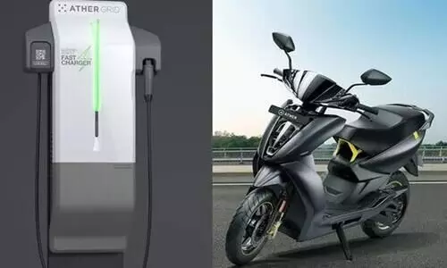 Ather Energy installs over 1000 fast-charging Ather Energy installs over 1000 fast-charging