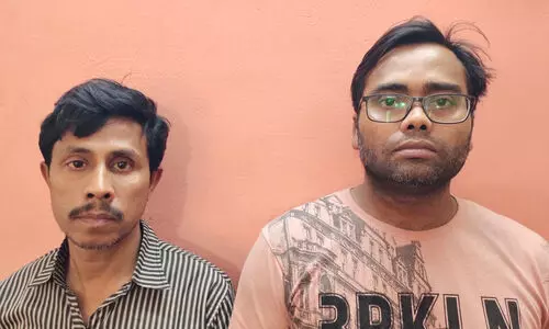 വ്യാജ രേഖകളുണ്ടാക്കി സ്വകാര്യ ആശുപത്രിയുടെ അക്കൗണ്ടിൽനിന്ന് 11 ലക്ഷം തട്ടിയെടുത്തു; രണ്ടുപേർ പിടിയിൽ