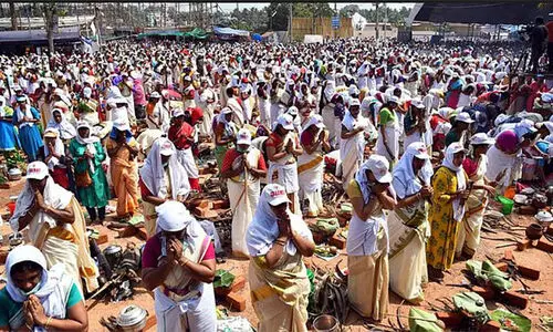 ആറ്റുകാല്‍ പൊങ്കാല: ഒരുക്കങ്ങള്‍ അന്തിമ ഘട്ടത്തില്‍