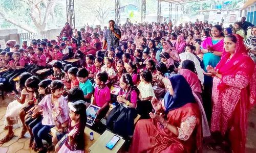 Padi Parannu Literary Workshop, Pantalur GMLP School