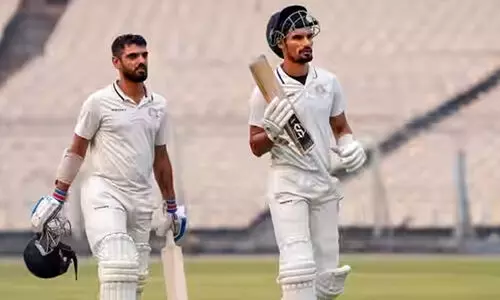 രഞ്ജി ട്രോഫി ഫൈനൽ; പിടിമുറുക്കി സൗരാഷ്ട്ര; 143 റൺസ് ലീഡ്