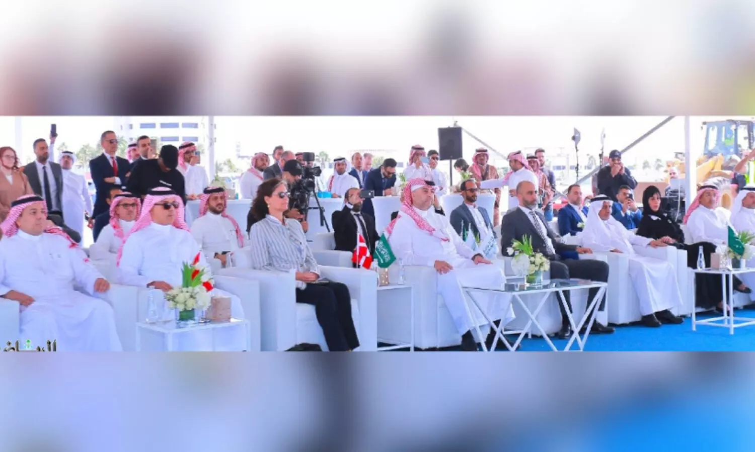 ലോ​ജി​സ്​​റ്റി​ക് കേ​ന്ദ്ര​ത്തി​ന്റെ​​ ത​റ​ക്ക​ല്ലി​ട​ൽ ച​ട​ങ്ങ്​