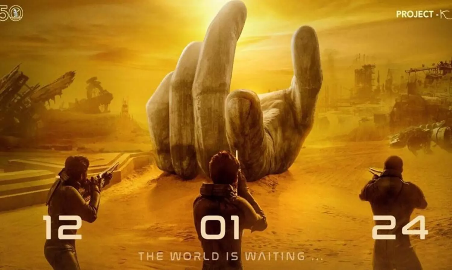 Prabhas, Deepika Padukone And Amitabh Bachchan Movie Project K Releasing   Date Out