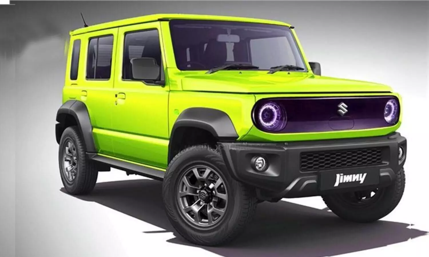 Suzuki Jimny EV expected in 2026