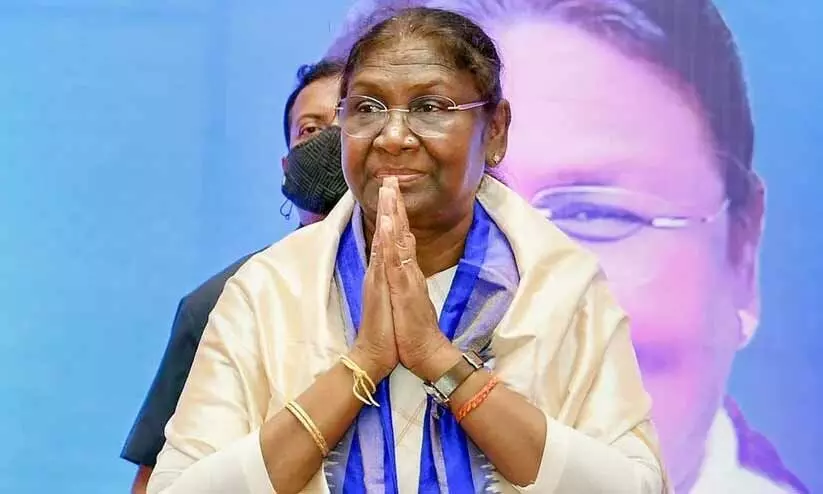 രാഷ്ട്രപതി ഇന്ന് തമിഴ്നാട്ടിൽ