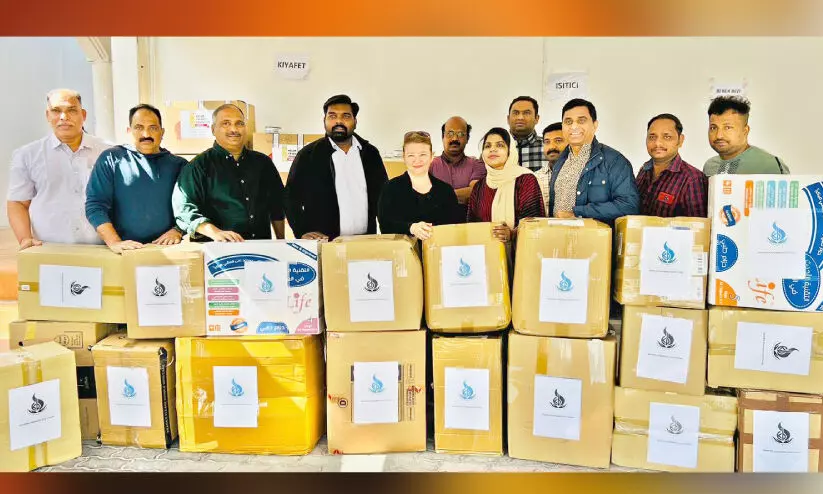 ബ​ഹ്‌​റൈ​ൻ ശൂ​ര​നാ​ട് കൂ​ട്ടാ​യ്മ ദു​രി​താ​ശ്വാ​സ സ​ഹാ​യം കൈ​മാ​റി