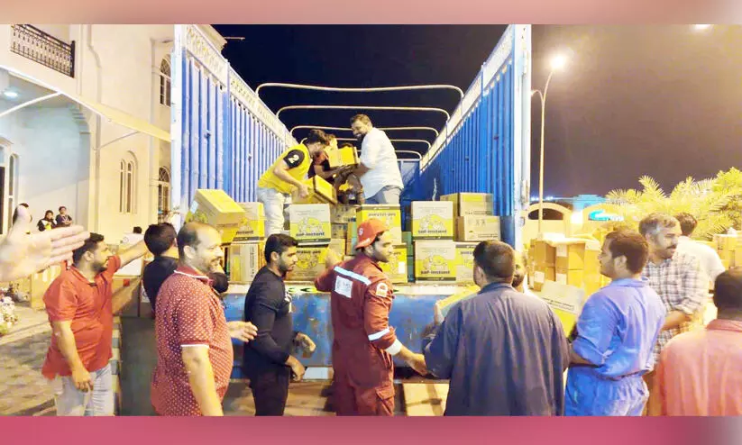 സിറിയ ദുരിതാശ്വാസ പ്രവർത്തനങ്ങൾ വളന്റിയർ സേവനവുമായി പ്രവാസി വെൽഫെയർ ഒമാൻ സിറിയ ദുരിതാശ്വാസ പ്രവർത്തനങ്ങൾ വളന്റിയർ സേവനവുമായി പ്രവാസി വെൽഫെയർ ഒമാൻ