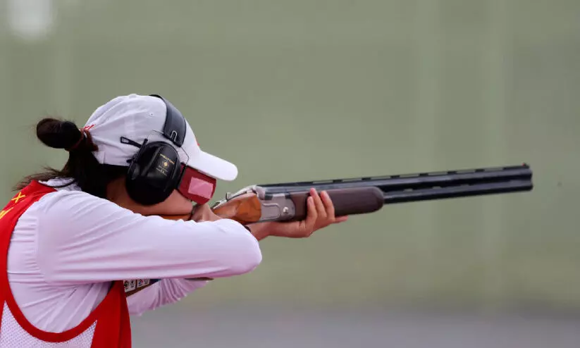 The Asian Shotgun Cup 2023 The Asian Shotgun Cup 2023