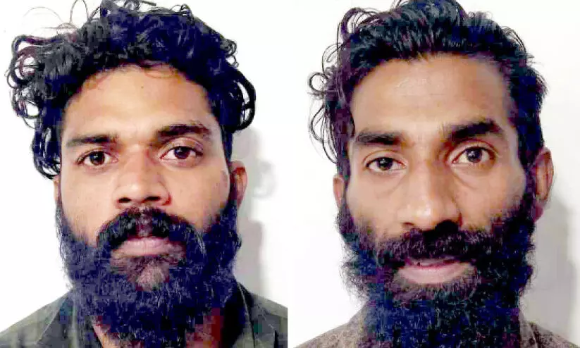 Two arrested Two arrested