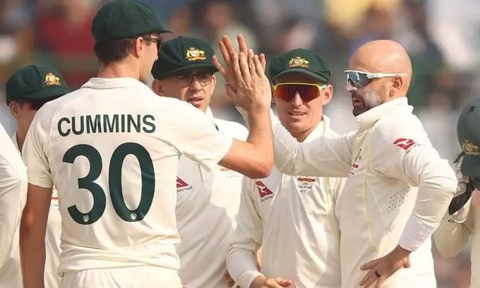 ഇന്ത്യൻ ചെറുത്തുനിൽപ് അപകടത്തിലാക്കി വിക്കറ്റു വീഴ്ച; നാലു പേരെ മടക്കി ലിയോൺ