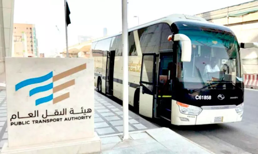 Big plan to start bus service between Saudi cities Big plan to start bus service between Saudi cities