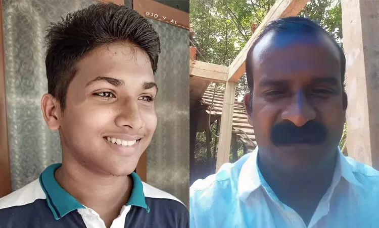 കേളകം ഇരട്ടത്തോടിൽ ഇരുചക്രവാഹനങ്ങൾ കൂട്ടിയിടിച്ച് രണ്ടുമരണം; ഒരാളുടെ നില ഗുരുതരം