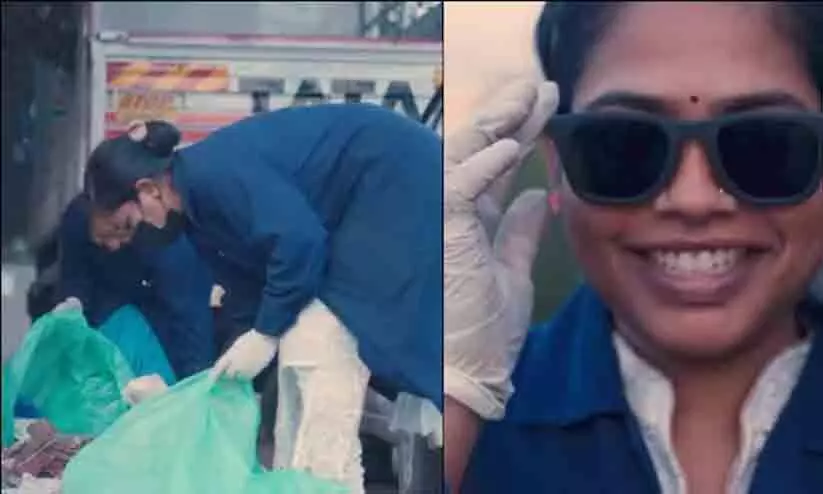 sunglasses made from plastic packet