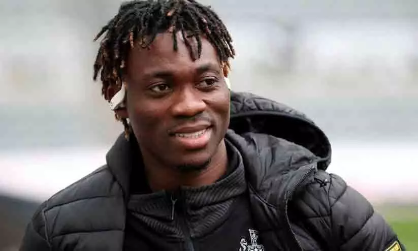 തുർക്കിയ ഭൂകമ്പം: ഘാന ഫുട്ബാൾ താരം ക്രിസ്റ്റ്യൻ അറ്റ്സുവിനെ കെട്ടിടാവശിഷ്ടങ്ങൾക്കിടയിൽ മരിച്ചനിലയിൽ കണ്ടെത്തി തുർക്കിയ ഭൂകമ്പം: ഘാന ഫുട്ബാൾ താരം ക്രിസ്റ്റ്യൻ അറ്റ്സുവിനെ കെട്ടിടാവശിഷ്ടങ്ങൾക്കിടയിൽ മരിച്ചനിലയിൽ കണ്ടെത്തി