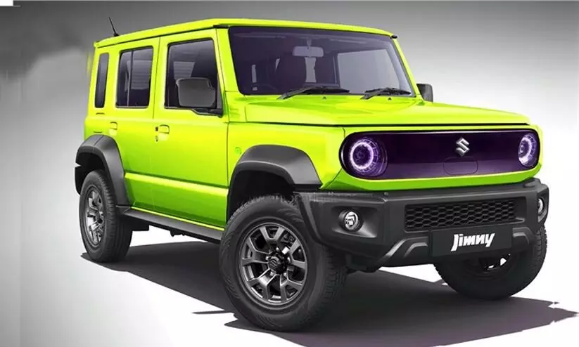 Suzuki Jimny EV expected in 2026