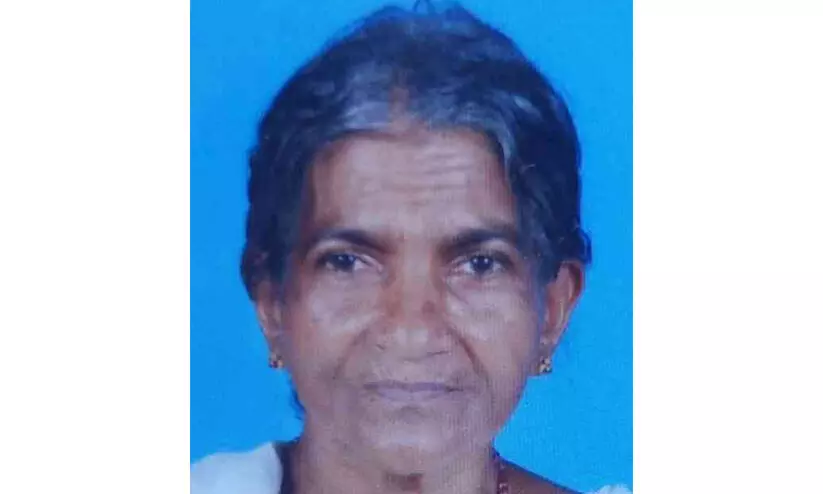 കനാലിൽ വീണ് വയോധിക മരിച്ചു കനാലിൽ വീണ് വയോധിക മരിച്ചു