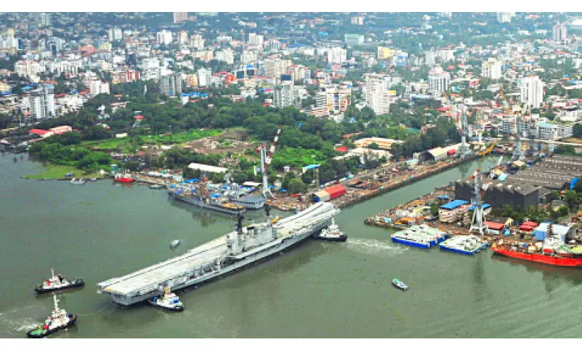 കൊച്ചി അതിസുരക്ഷ മേഖല പട്ടികയിൽ കൊച്ചി അതിസുരക്ഷ മേഖല പട്ടികയിൽ