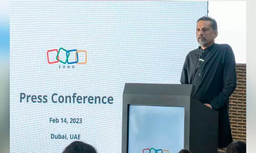 100 ദ​ശ​ല​ക്ഷം ദി​ര്‍ഹ​മി​ന്‍റെ വി​ക​സ​ന പ​ദ്ധ​തി പ്ര​ഖ്യാ​പി​ച്ച്​ സോ​ഹോ