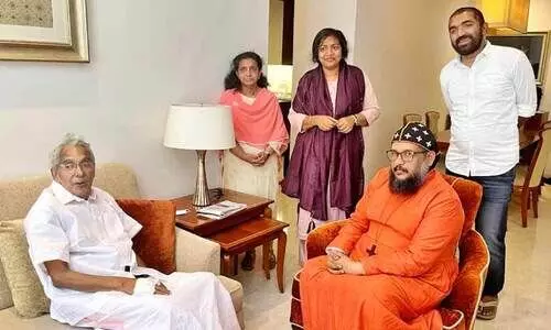 ഉമ്മൻ ചാണ്ടിയുടെ ആരോഗ്യനിലയിൽ പുരോഗതി