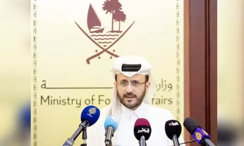 ഭൂ​ക​മ്പം: 253 ദ​ശ​ല​ക്ഷം റി​യാ​ലി​ന്റെ അ​ടി​യ​ന്ത​ര സ​ഹാ​യ​വു​മാ​യി ഖ​ത്ത​ർ