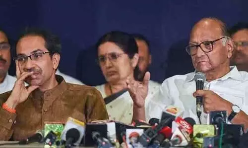 Sharad Pawar, Uddhav Thackeray