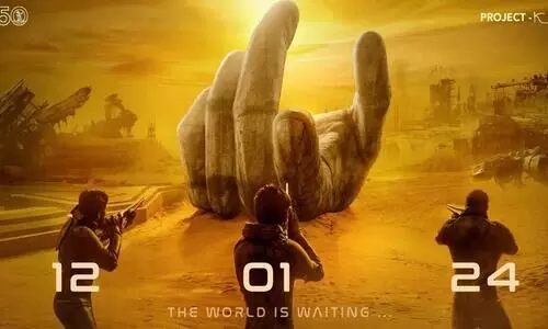 Prabhas, Deepika Padukone And Amitabh Bachchan Movie Project K Releasing   Date Out