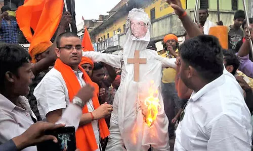ക്രിസ്ത്യാനികളെ ആക്രമിക്കുന്നു, പള്ളികൾ തകർക്കുന്നു; രാജ്യത്ത് സുരക്ഷ വേണമെന്നാവശ്യപ്പെട്ട് 79 ക്രിസ്ത്യൻ സംഘടനകൾ സമരത്തിന്