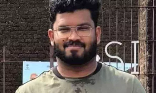 സോഫ്റ്റ്‌വെയർ ഡിസൈനർ ഹൃദയാഘാതത്തെ തുടർന്ന് മരിച്ചു