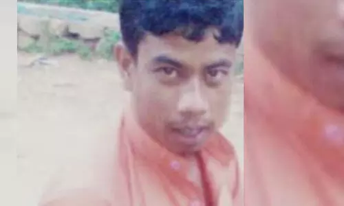 മറിഞ്ഞു വീണ വൈദ്യുതി തൂണിനടിയിൽപ്പെട്ട് പരിക്കേറ്റ അസം സ്വദേശി മരിച്ചു