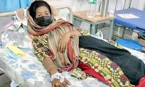 സ്ത്രീധനത്തിന്റെ പേരിൽ യുവതിയെ മർദ്ദിച്ച സംഭവത്തിൽ ഭർത്താവിനും ബന്ധുക്കൾക്കും എതിരെ കേസ് സ്ത്രീധനത്തിന്റെ പേരിൽ യുവതിയെ മർദ്ദിച്ച സംഭവത്തിൽ ഭർത്താവിനും ബന്ധുക്കൾക്കും എതിരെ കേസ്