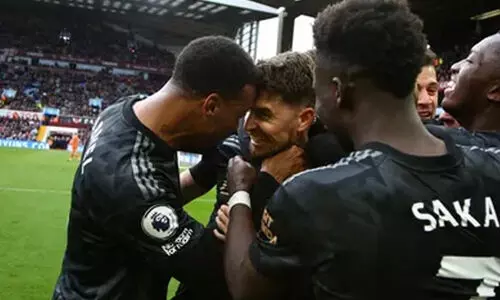 ഇംഗ്ലീഷ് പ്രീമിയർ ലീഗ്; ആഴ്സനലിന് ജയം; ഒന്നാം സ്ഥാനം തിരിച്ചുപിടിച്ചു