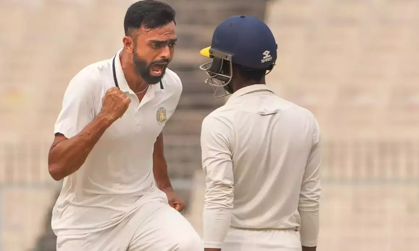 രഞ്ജി ട്രോഫി ഫൈനൽ: സൗരാഷ്ട്രക്ക് മുൻതൂക്കം