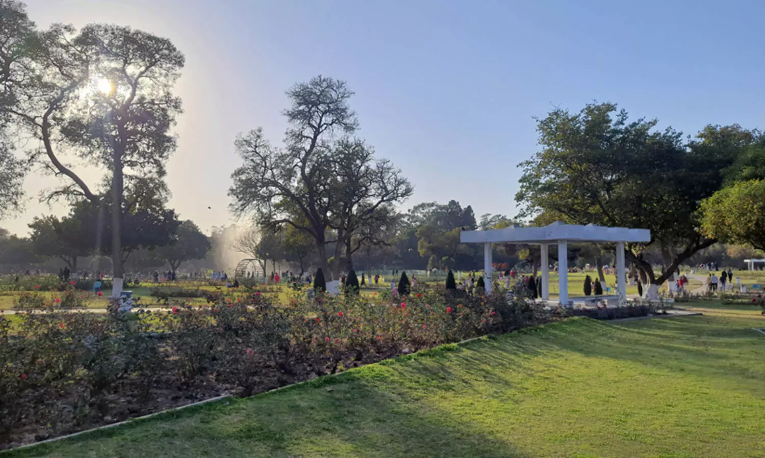 സർഗാത്മകത തുളുമ്പുന്ന ചണ്ഡിഗഡ് നഗരം