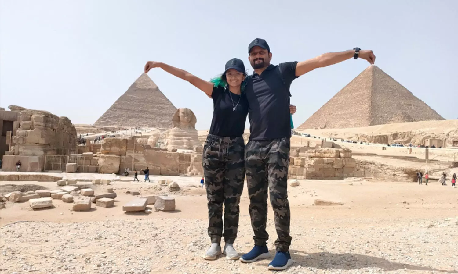 പി​ര​മി​ഡു​ക​ളു​ടെ നാ​ട്ടി​ൽ