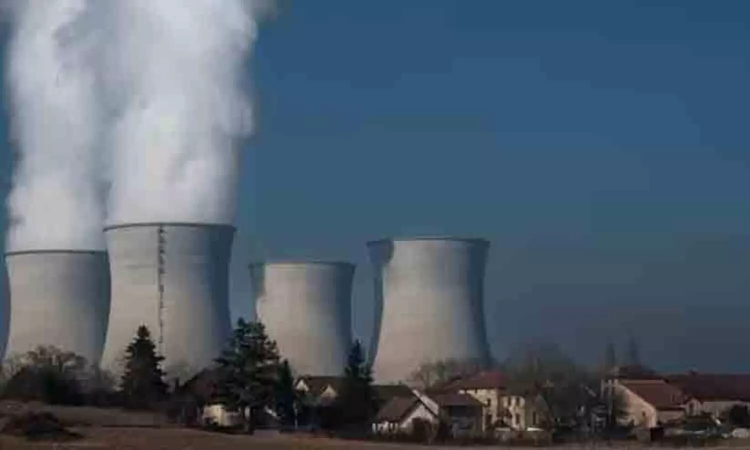 nuclear plant