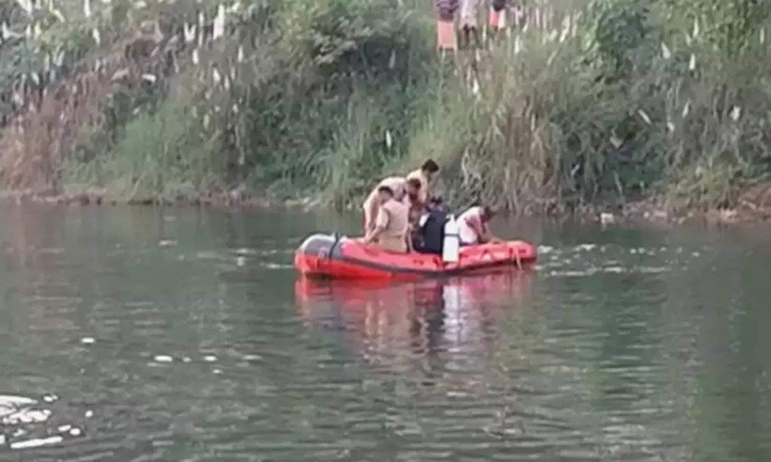 പമ്പയിൽ കാണാതായ മൂന്നാമന്‍റെയും മൃതദേഹം കണ്ടെത്തി