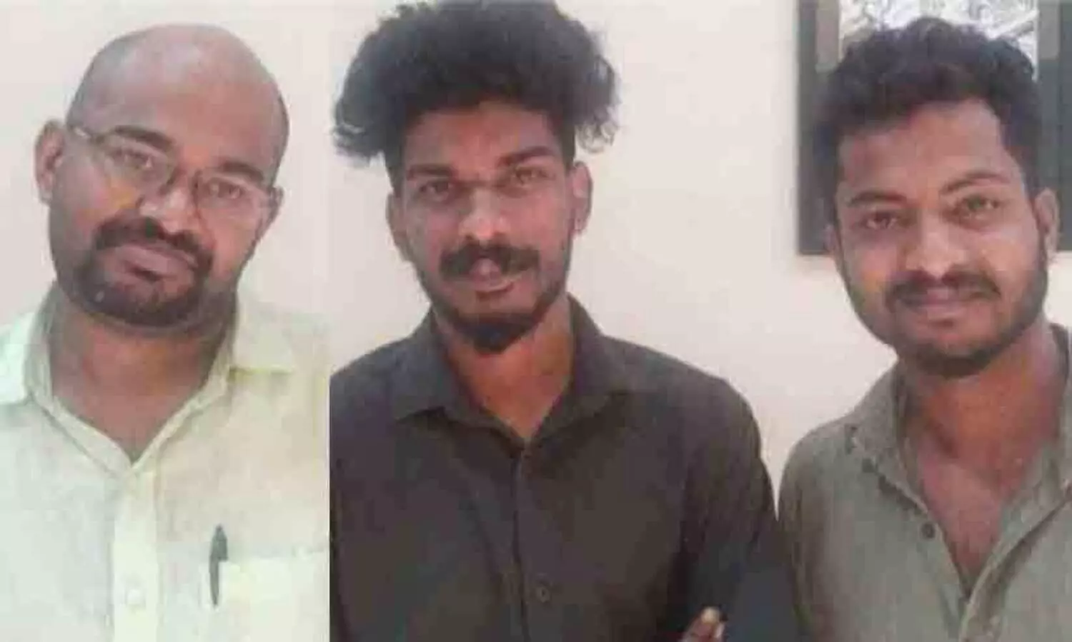 സ്വിഗ്ഗി ജീവനക്കാരനെ മർദിച്ച് ബൈ​ക്കു​മാ​യി ക​ട​ന്ന​ മൂന്നുപേർ പിടിയിൽ