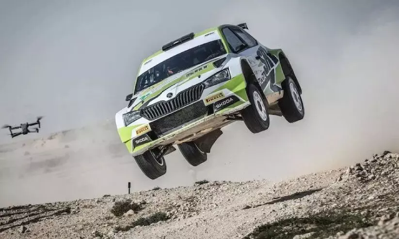 അ​ൽ അ​ത്തി​യ​ക്ക് 17ാമ​ത് ഖ​ത്ത​ർ റാ​ലി കി​രീ​ടം