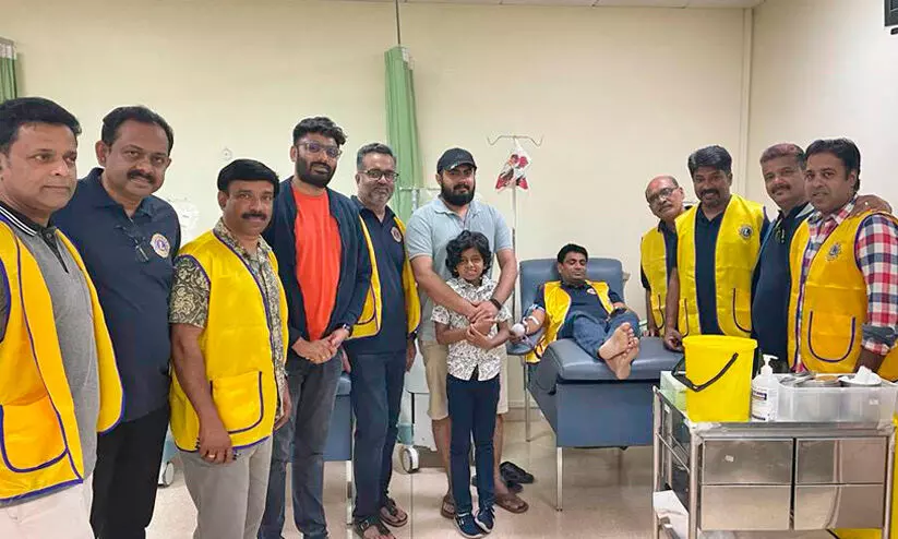 ലയണ്സ് ക്ലബ് ഇന്റര്നാഷനല് രക്തദാന ക്യാമ്പ് ലയണ്സ് ക്ലബ് ഇന്റര്നാഷനല് രക്തദാന ക്യാമ്പ്